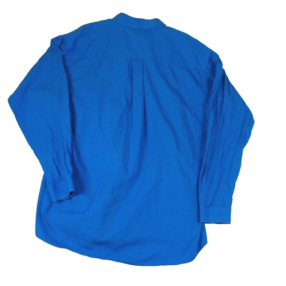 Cinch Shirt Mens XXL Button Down Blue Shirt Chest Pocket‎ Embroidered Logo - Picture 2 of 10